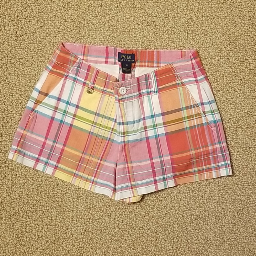Polo Ralph Lauren Girl's 10 Shorts